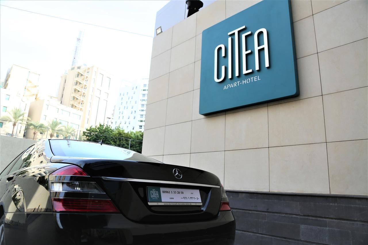 Citea Apart Hotel Бейрут Экстерьер фото