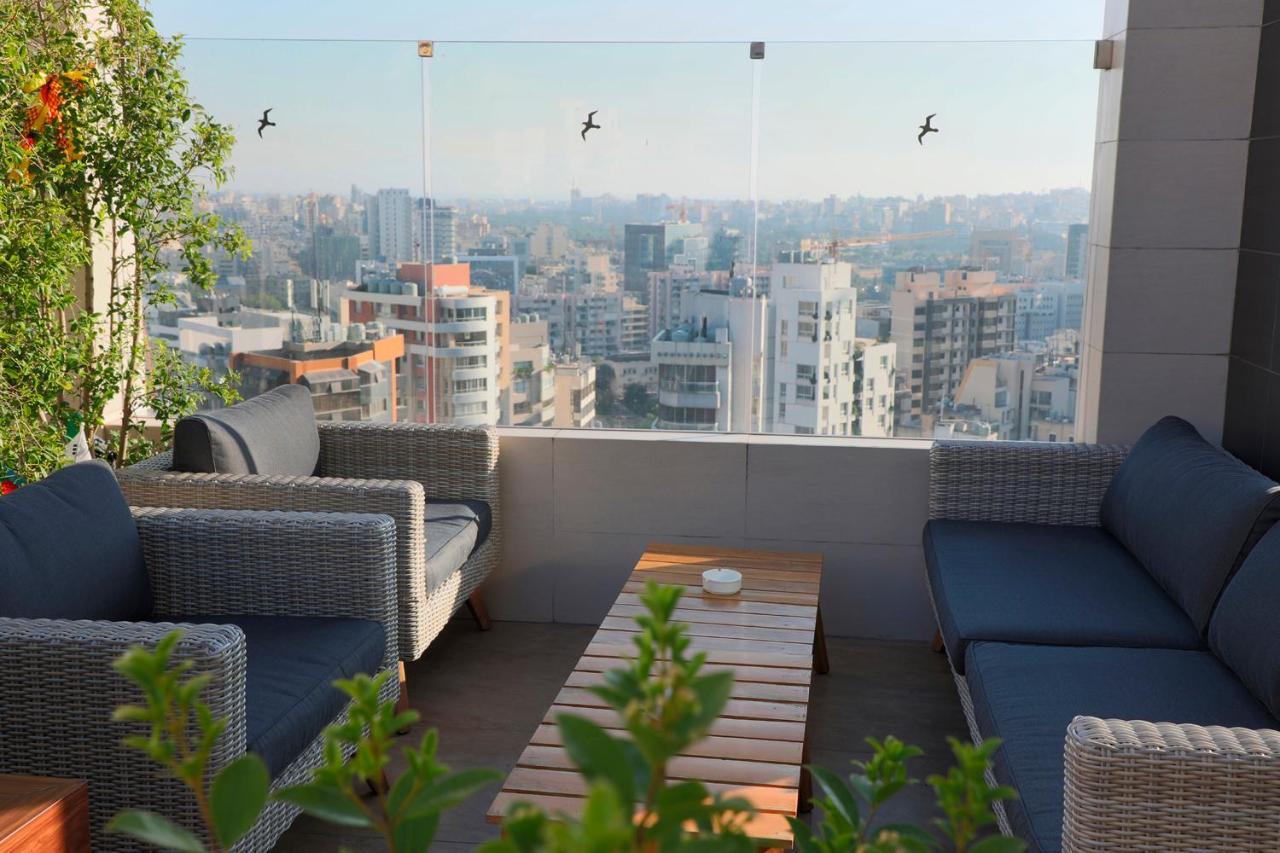 Citea Apart Hotel Бейрут Экстерьер фото
