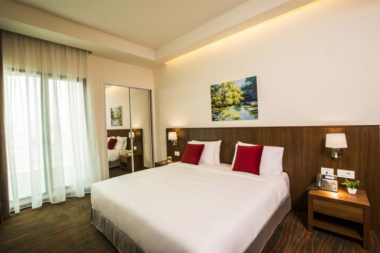 Citea Apart Hotel Бейрут Экстерьер фото