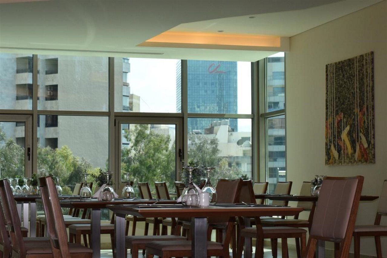 Citea Apart Hotel Бейрут Экстерьер фото
