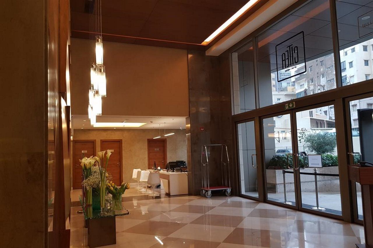 Citea Apart Hotel Бейрут Экстерьер фото